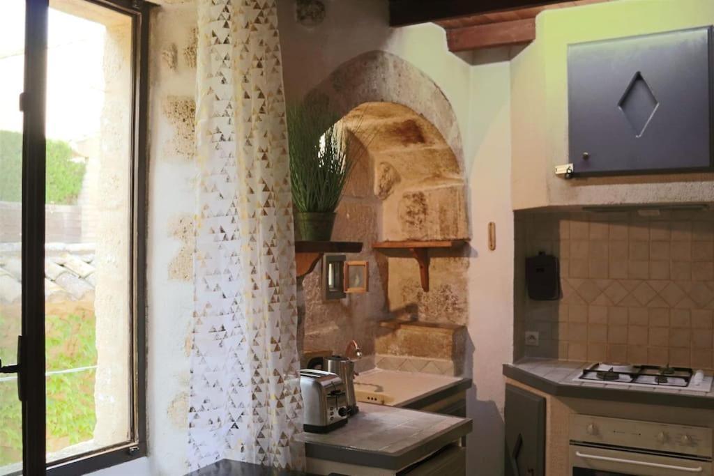 Appartement Entre Uzes Et Le Pont-du-gard Le Logis D'autrefois